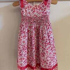 Edgehill Collection Girls Smocked Dress - Size 3T